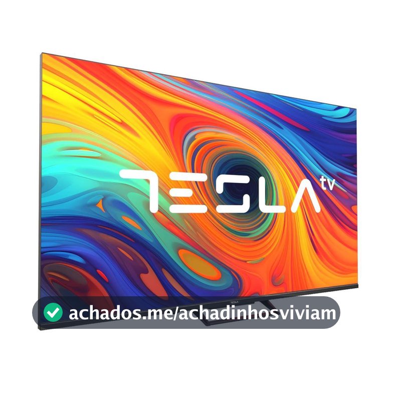 Smart TV 65 polegadas Tesla QLED TV 65USAG com Assistente Dolby Atmos