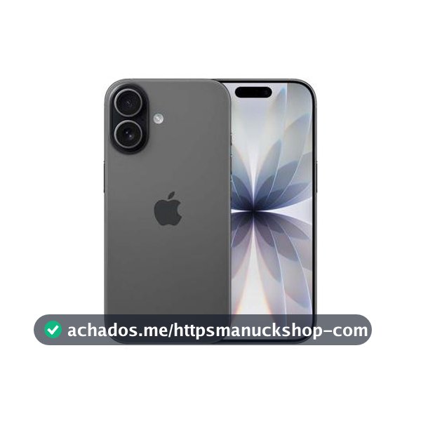 Apple iPhone 17 256GB Preto 6,3" 48MP iOS 5G