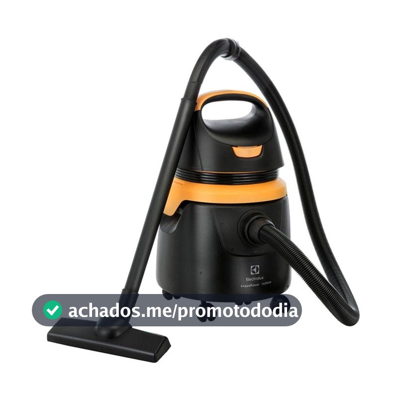 Aspirador Água e Pó Electrolux 1400W Sopro 11L AQP20