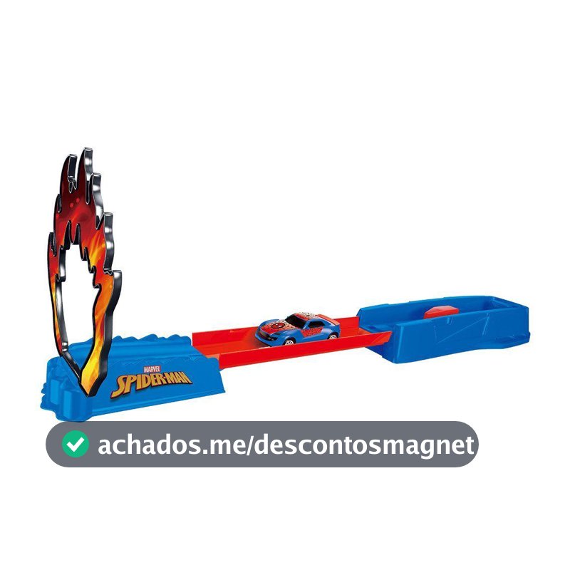 Pista Marvel Spider-Man Fire Jumper Candide