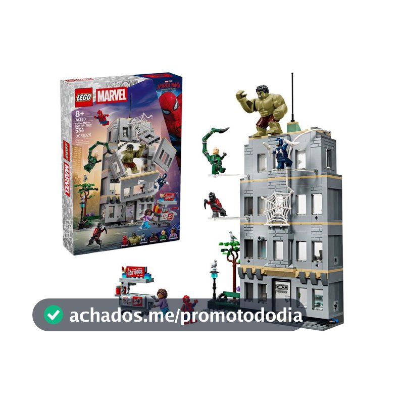 LEGO Marvel Homem-Aranha Vs. Hulk