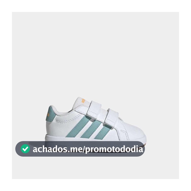 Tênis Infantil Adidas Grand Court