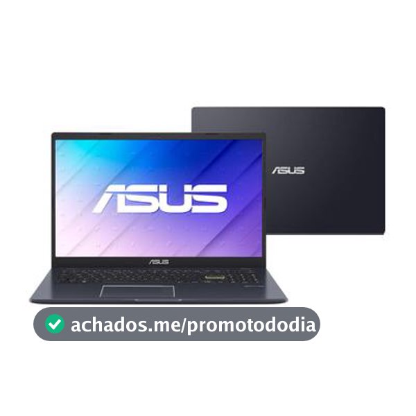 Notebook ASUS Vivobook Go BR1375WS Celeron N4500 8GB RAM 128GB e-MMC Windows 11 Home 15,6" NanoEdge