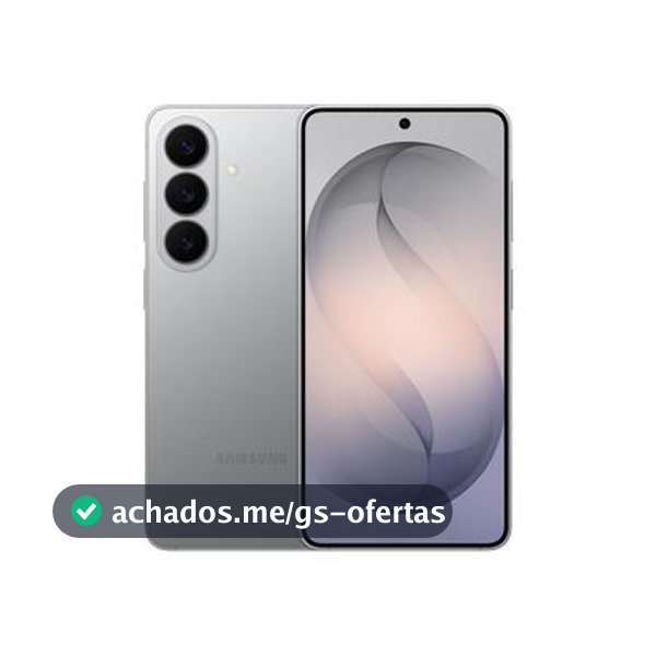 Celular Samsung Galaxy S26+ 5G, 256GB, 12GB RAM, Galaxy AI, Câmera Tripla de 50+12+10, Tela de 6.7" - Galaxy S26+ - Magazine Walleskaricardo
