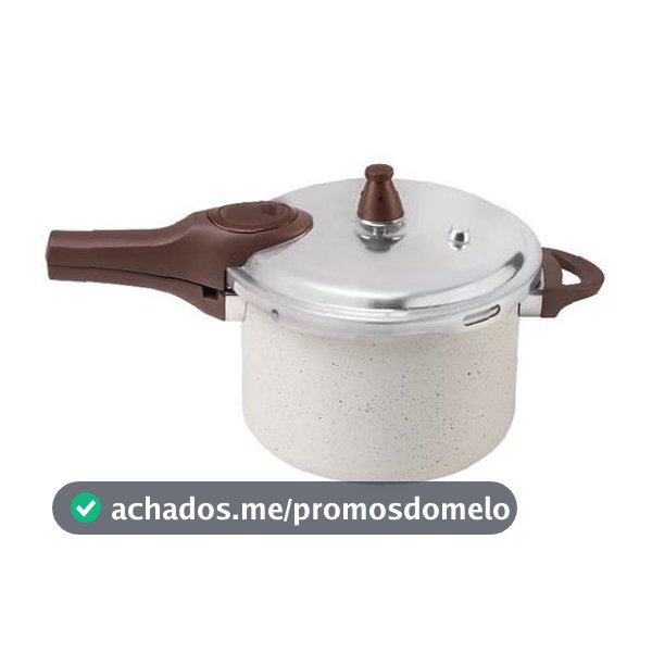 Panela de Pressão Brinox 4,2L Bege Vanilla