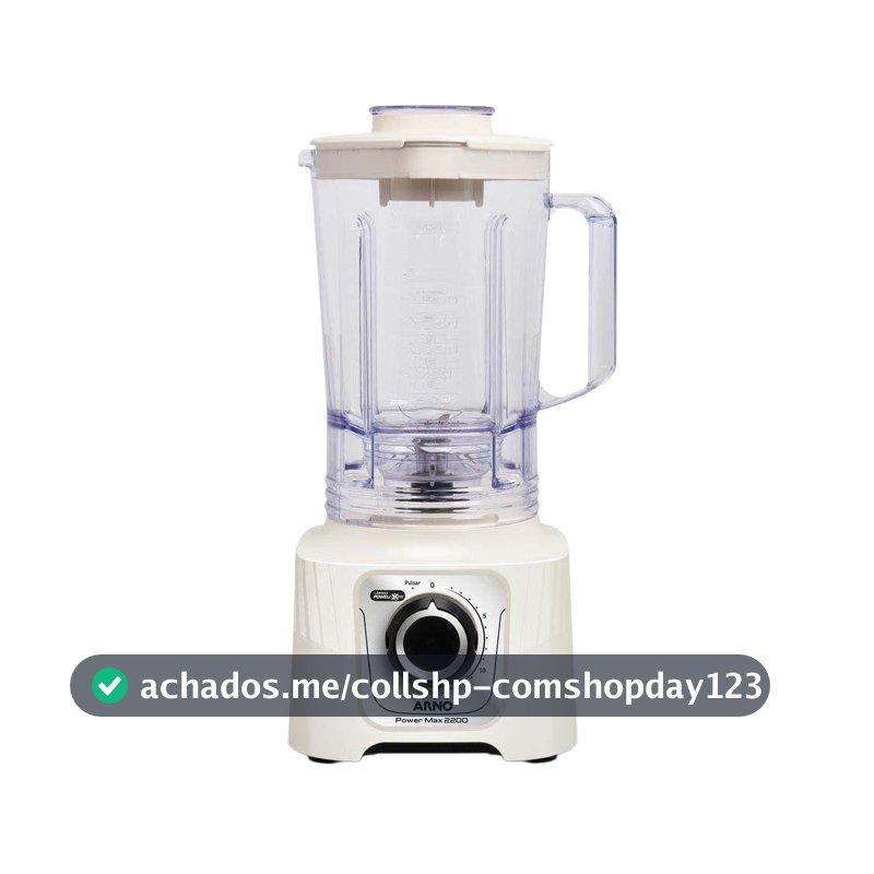 Liquidificador Arno Power Max Marfim Ln64 3,1l 2200w 127v