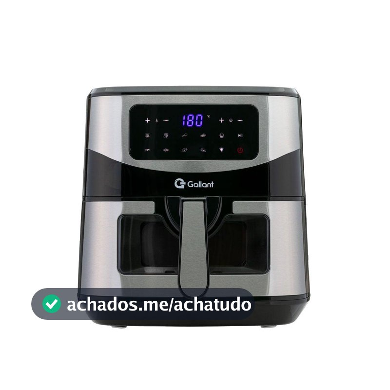 Fritadeira Elétrica Digital 7,5L Gallant Com Visor GFE07 Family Moments 220v