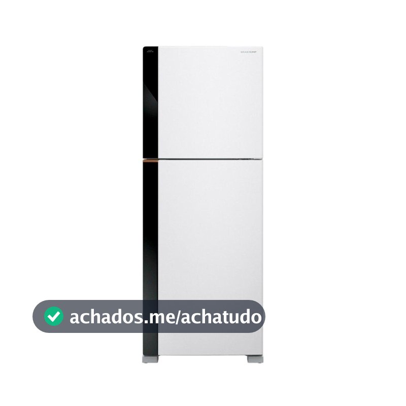 Geladeira Inteligente Frost Free Duplex 476 Litros Branca Brastemp - BRM60AB