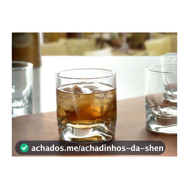 Conjunto de Copos 6 Peças