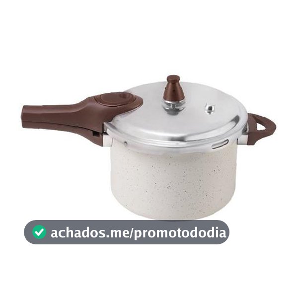 Panela de Pressão Brinox 4,2L Bege Vanilla