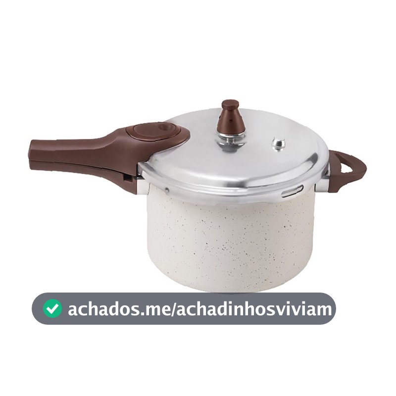 Panela de Pressão Brinox 4,2L Bege Vanilla