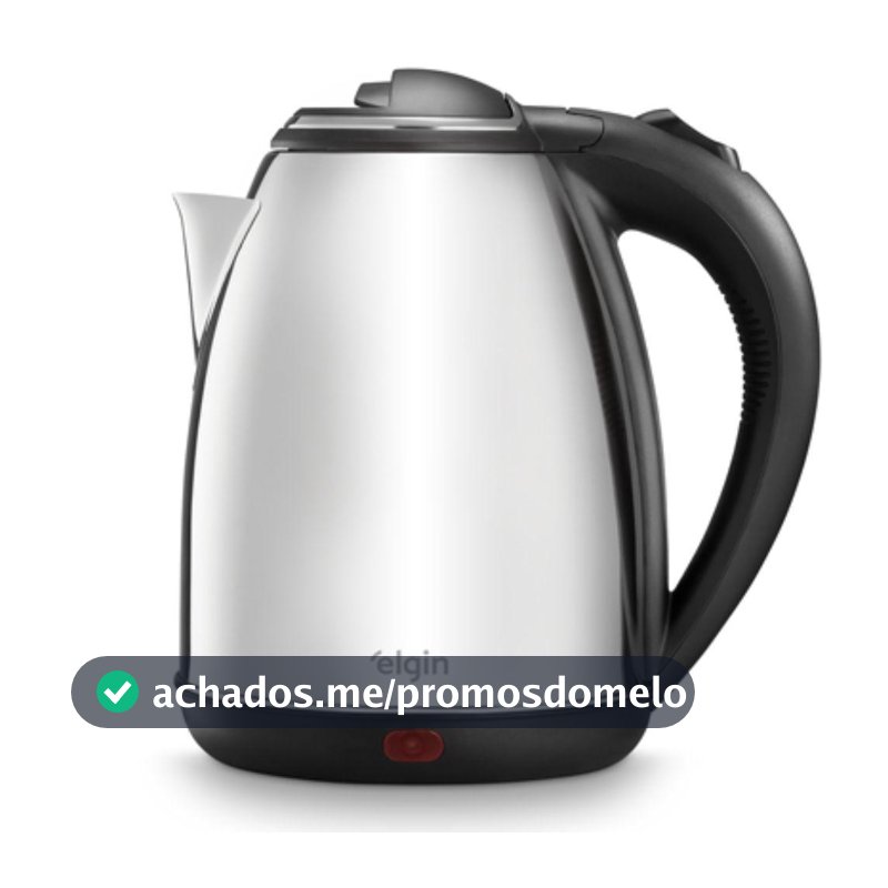 Chaleira Elétrica Inox 2 Litros 1500W 42CHA1002000 Elgin 220