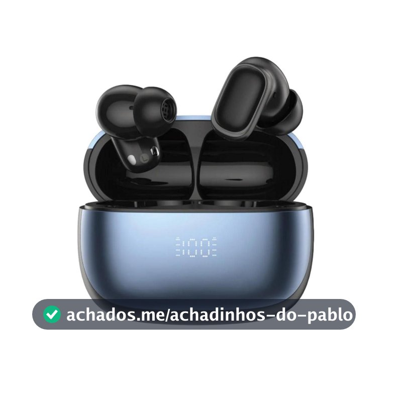 Fone De Ouvido com Conexão Sem Fio Para Celular Samsung Galaxy S24 S24+ - Fam - Fone de Ouvido Bluetooth - Magazine Duduocha