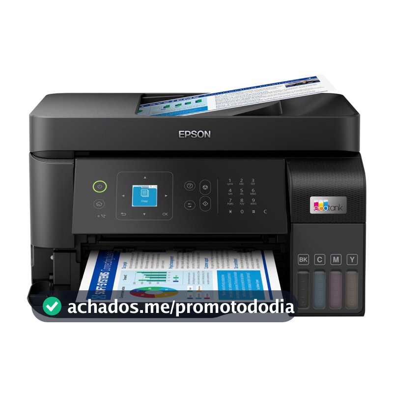 Impressora Multifuncional Epson Ecotank L5590