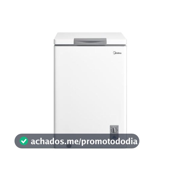 Freezer Horizontal Midea 100 Litros Inverter MDRC151FZD013