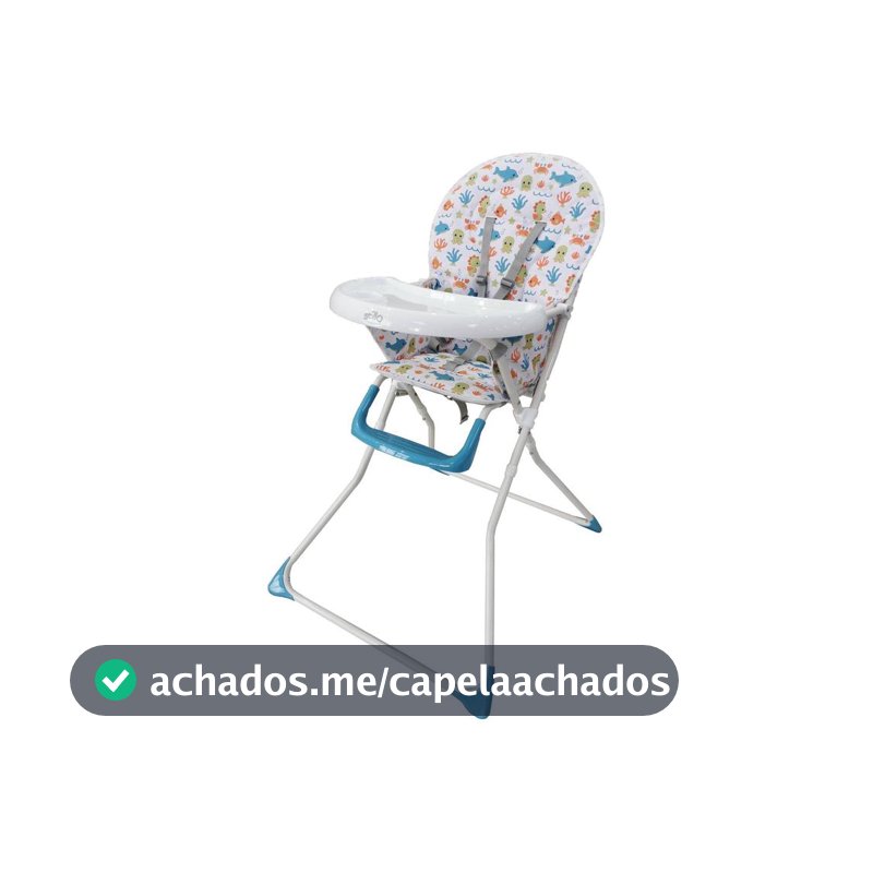 Cadeira de Alimentação Stillo Plus Oceano 6 a 15kg