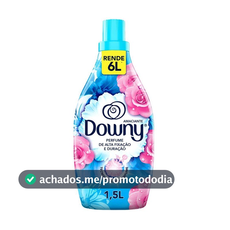 Amaciante Downy Concentrado Brisa de Verão 1,5L