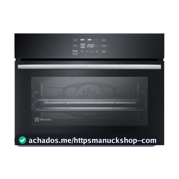 Forno de Embutir Elétrico Electrolux 50L Experience Air Fryer, PerfectCook360 e Painel Touch (OE5EA) - Forno Elétrico - Magazine Dgbrpromo