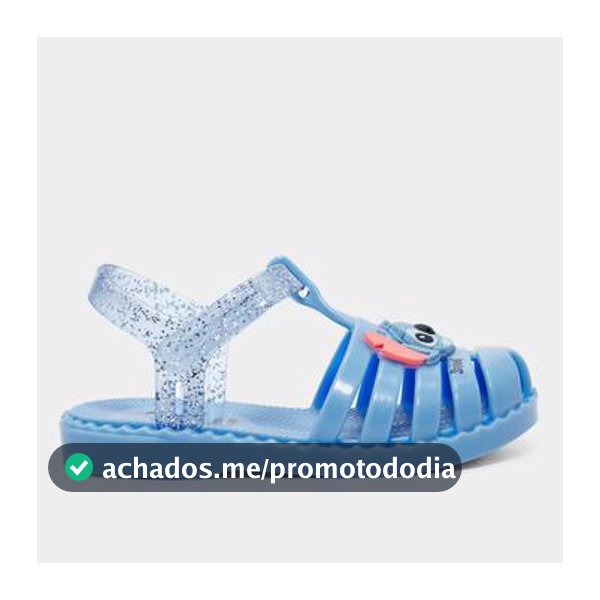 Sandália Infantil Disney Stitch Duo Menina - Sandália Infantil