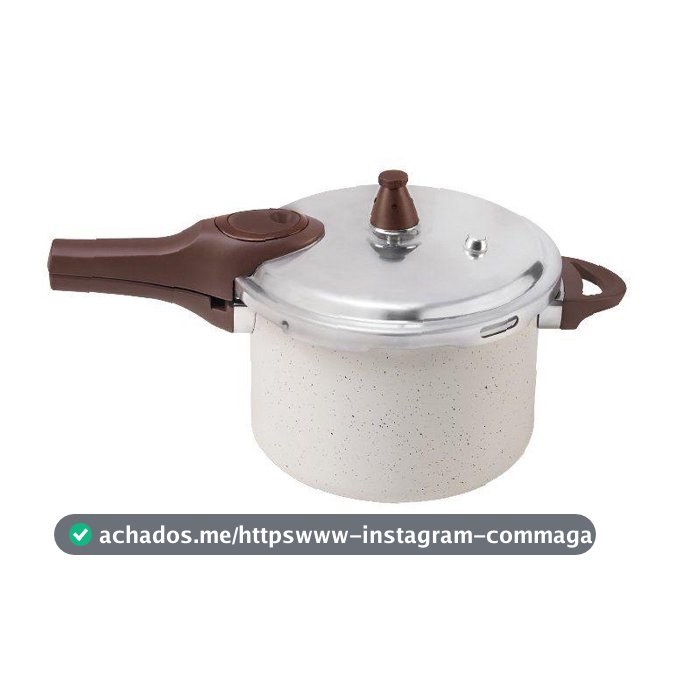Panela de Pressão Brinox 4,2L Bege Vanilla
