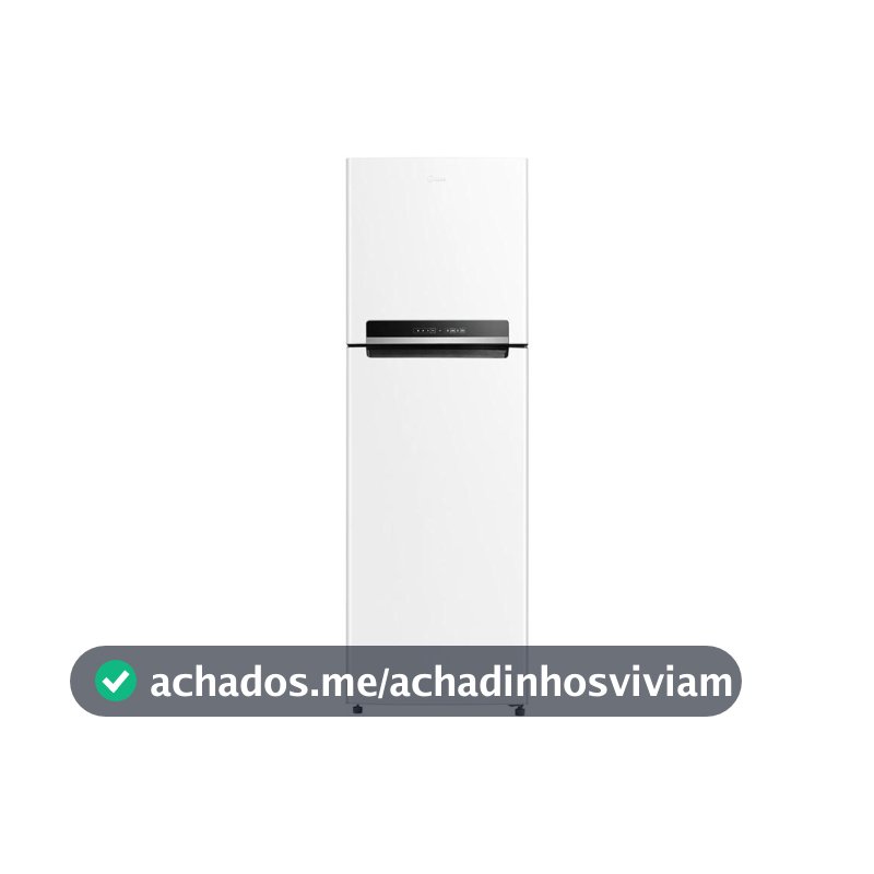 Geladeira/Refrigerador Midea Frost Free Duplex Branca 425L MDRT572EVD013 Bivolt