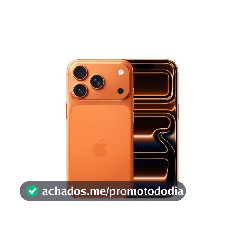 Apple iPhone 17 Pro 256GB Laranja-cósmico 6,3" 48MP iOS 5G