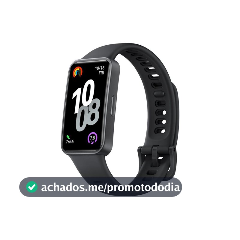 Smartband Huawei Band 10 Preto