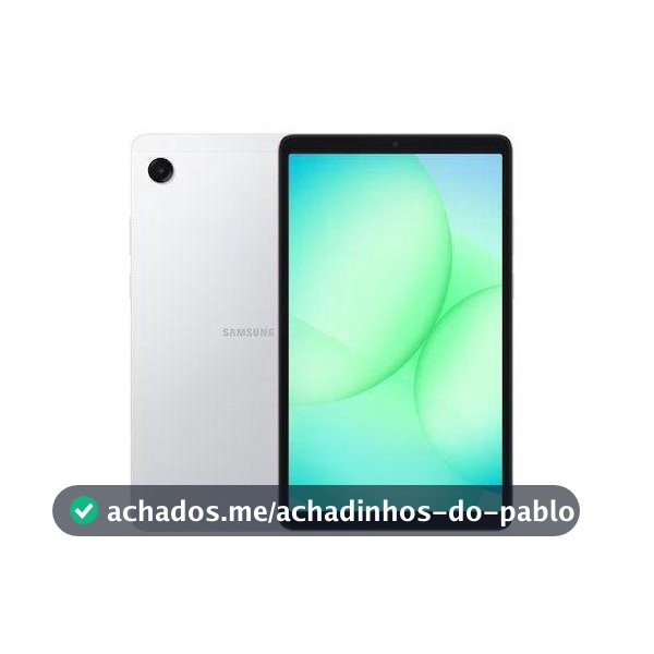 Tablet Samsung Galaxy Tab A11 4GB RAM 64GB 8,7" Android 15 Helio G99 Wi-Fi