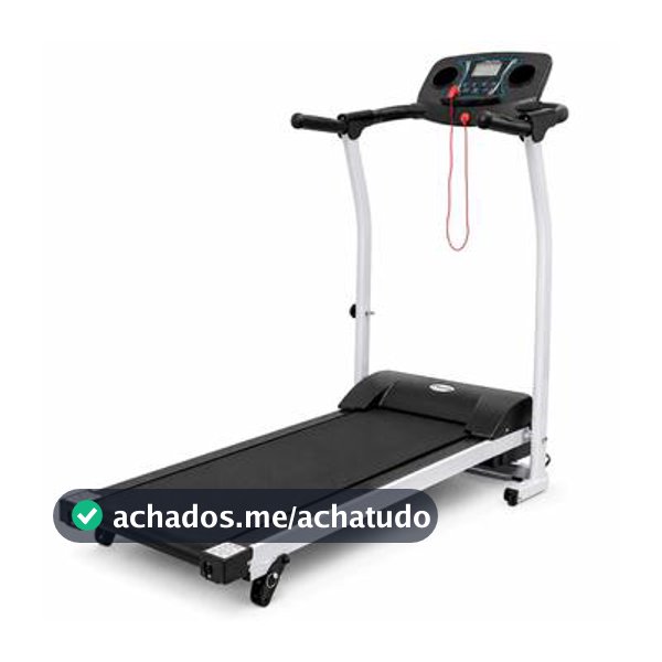 Esteira Elétrica Ergométrica Sky Mile Fitness Profissional Exercício Sala Quarto Casa Intenso 220v - Esteira Ergométrica - Magazine Queropromolulu