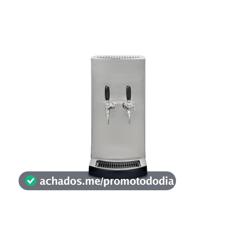 Chopeira Elétrica Memo Slim 50L/h 2 Torneiras 127V