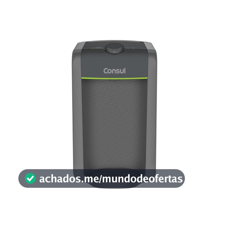 Purificador de Água Consul CPC31AF Cinza