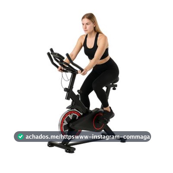 Bike Ergometrica Spinning Bicicleta Ergometrica Profissional 6kg 120kg Apartamento Silenciosa - BS Fitness - Bicicleta Spinning
