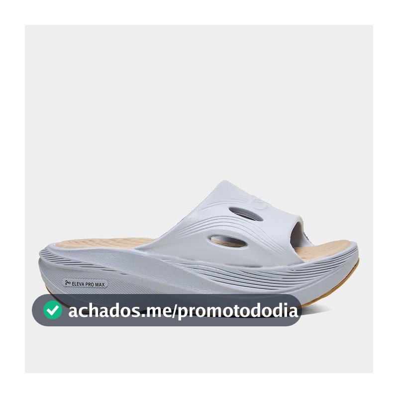 Chinelo Olympikus Pós Corre