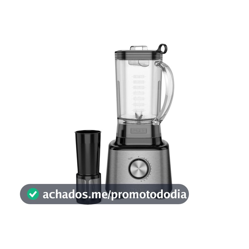 Liquidificador Philco PLQ2100PI com Filtro