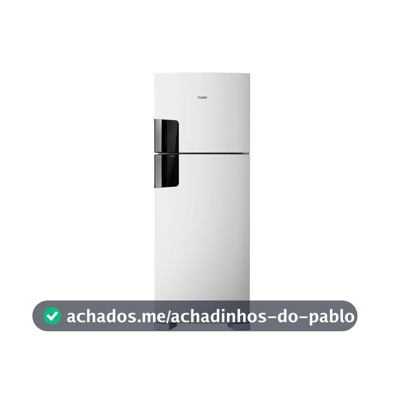Geladeira/Refrigerador Consul Frost Free Duplex Branco 455L CRM53MB