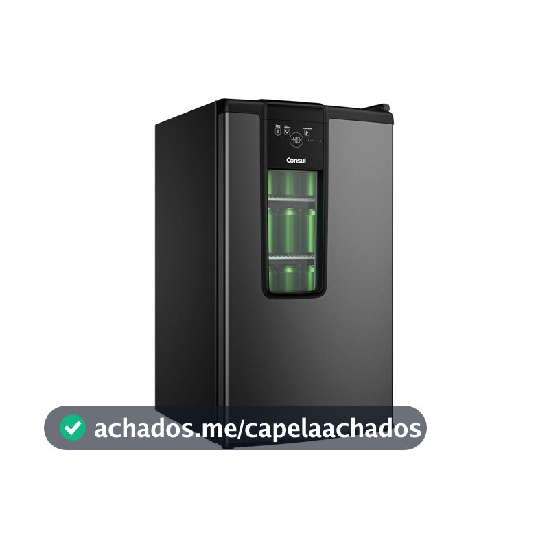 Cervejeira Consul CZD12MT Vertical Titanium 83L Frost Free