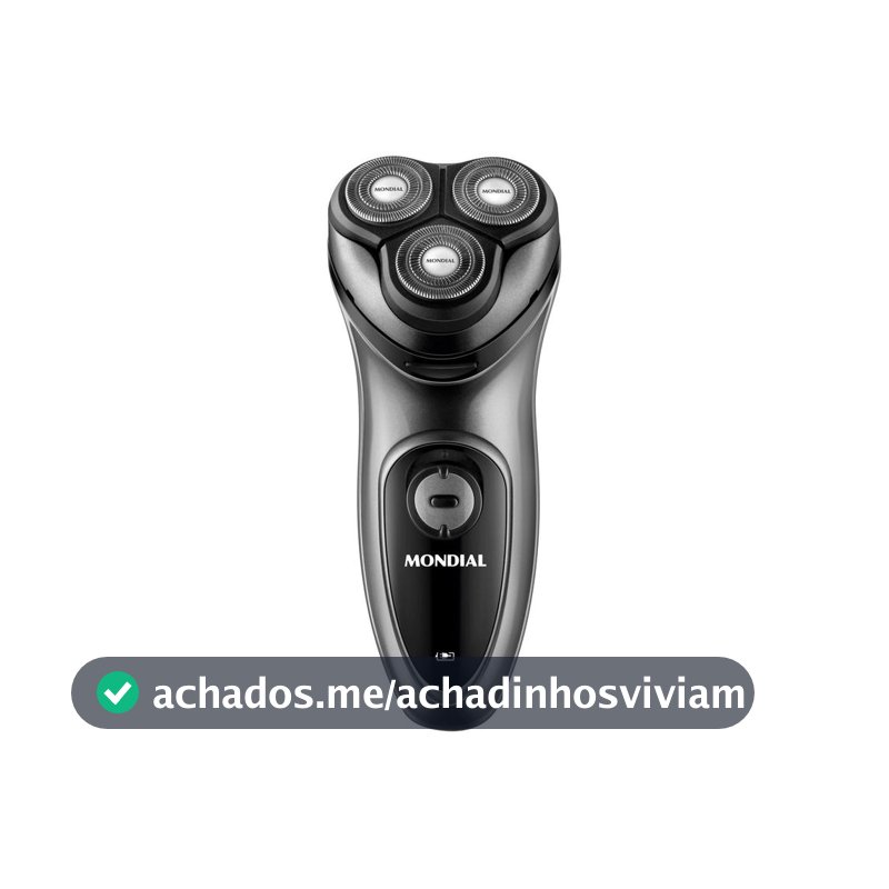 Barbeador Elétrico Mondial Power Shave BE-02