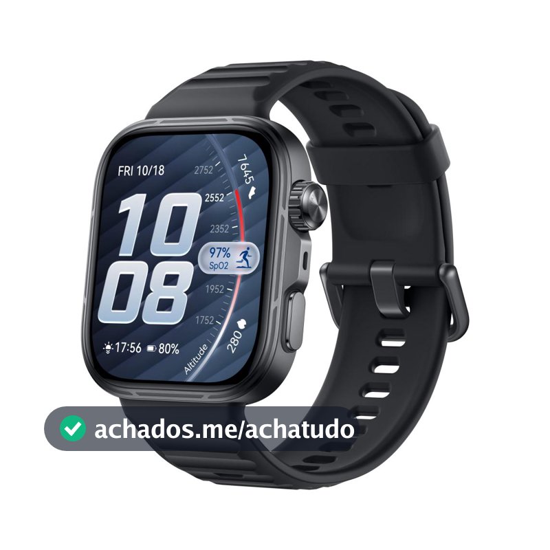 Smartwatch Relógio HUAWEI Watch Fit 5 Pro GPS ECG AMOLED 1,92 NFC 5ATM