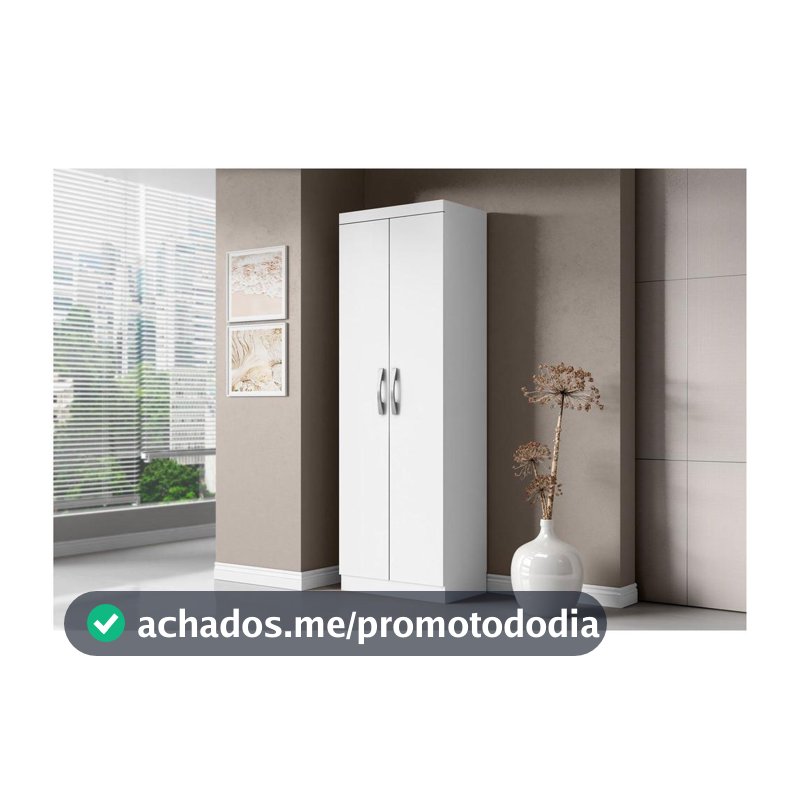 Armário Multiuso 2 Portas Aramóveis New