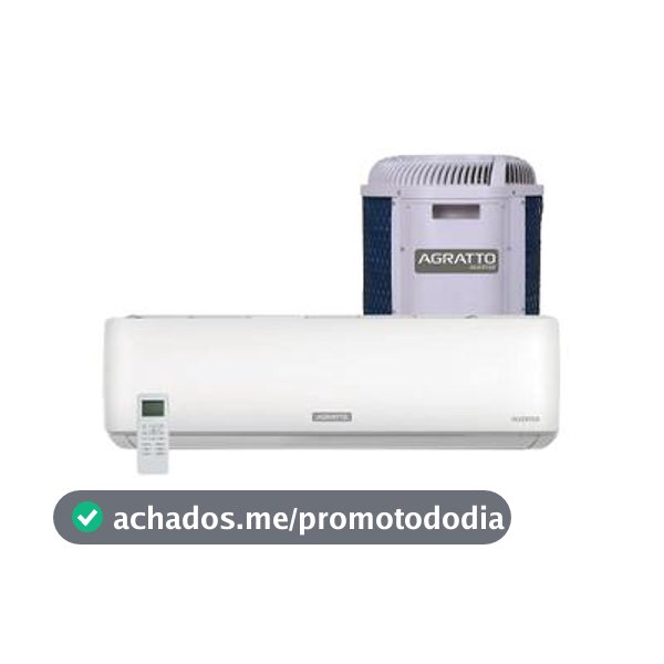 Ar Condicionado Inverter Frio Split Zen Top 9000 Btus Agratto ZICST09F02 220v