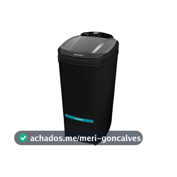 Tanquinho de Lavar Roupas Suggar 10kg Lavadora Lavamax Eco LE1021PT