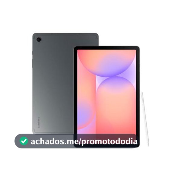 Tablet Samsung Galaxy Tab S10 Lite com Caneta S-Pen 6GB RAM 128GB Android 15 Exynos1380 Wi-Fi 5G