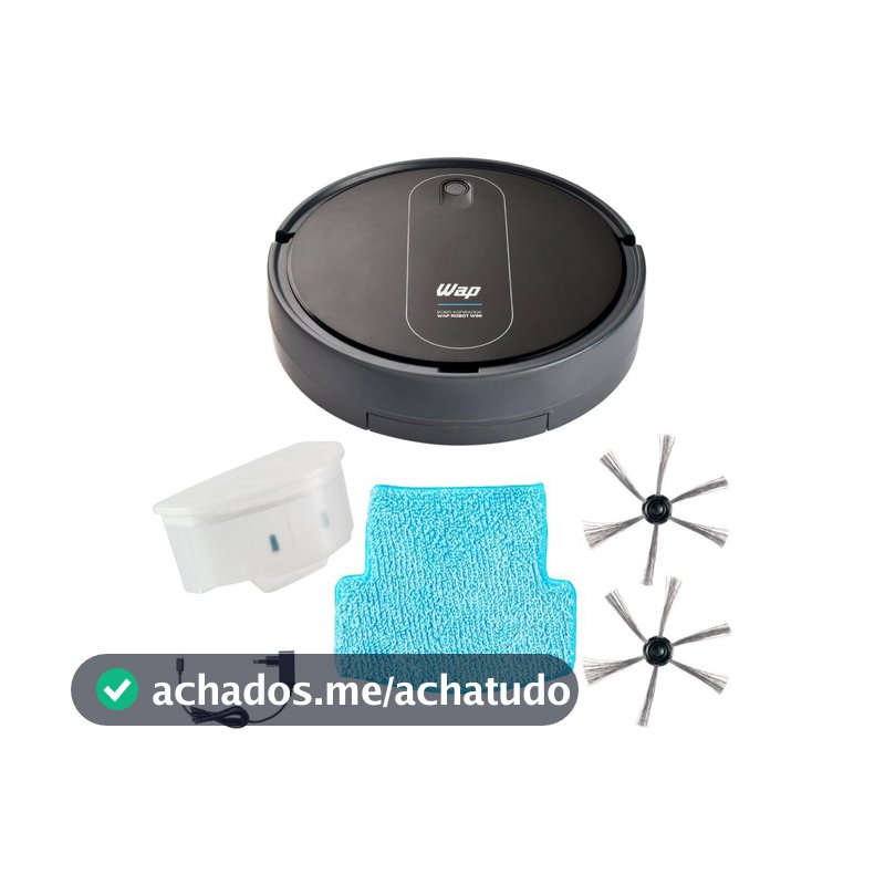 Robô Aspirador WAP W96 30W