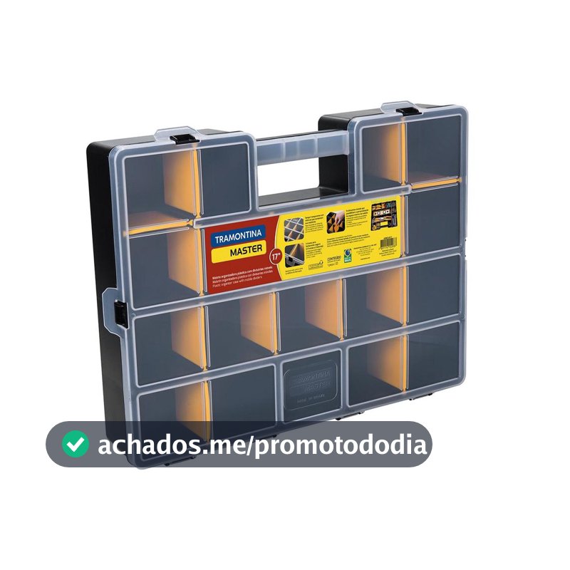 Maleta para Ferramentas Tramontina Master 43805017