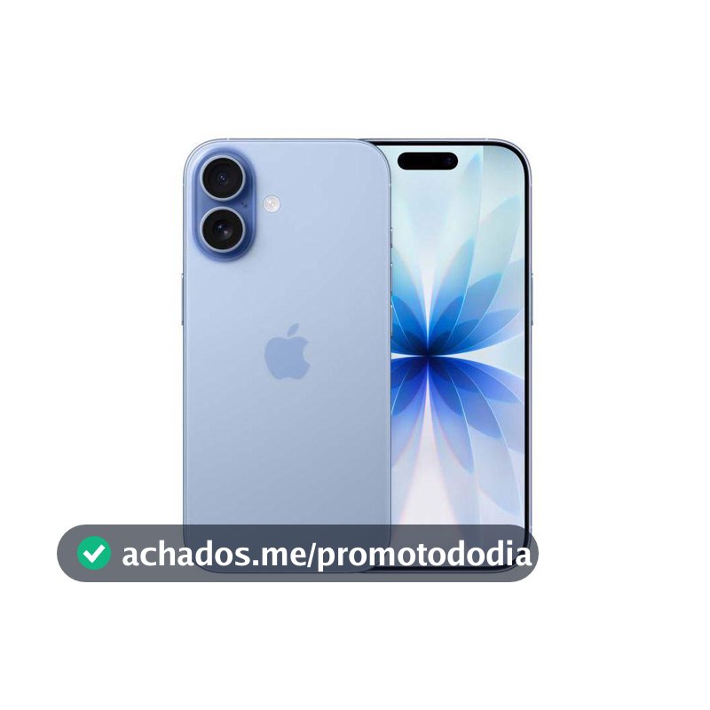 Apple iPhone 17 256GB Azul-névoa 6,3" 48MP iOS 5G