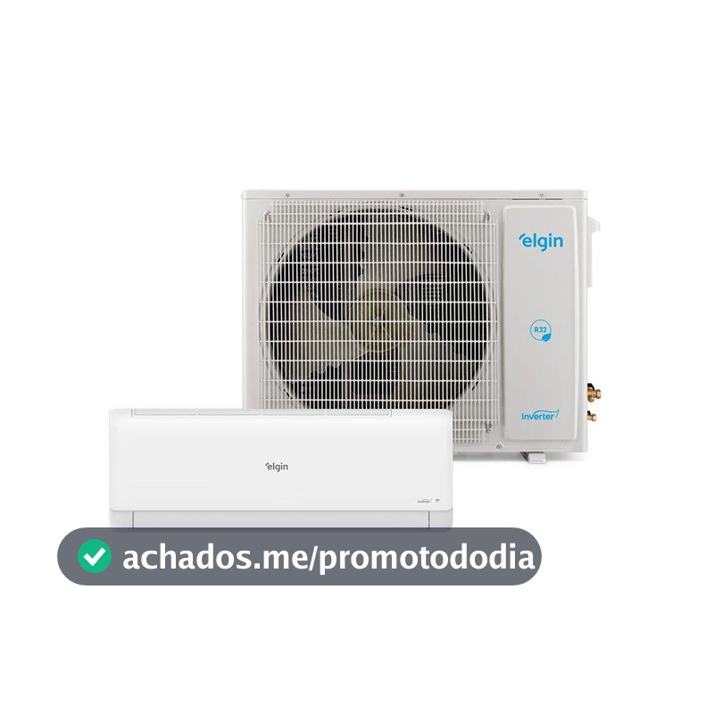 Ar Condicionado Elgin 9000 Btus Eco Inverter III Wi-fi Frio 220v