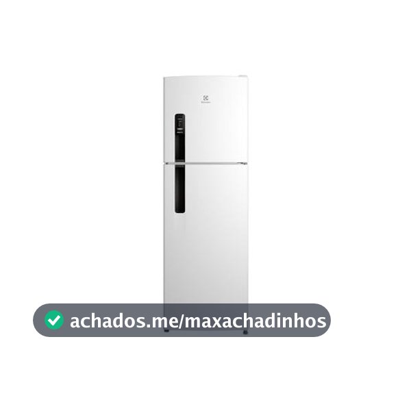 Geladeira/Refrigerador Electrolux Frost Free Duplex Branca 400L IF44 - Geladeira / Refrigerador - Magazine Compreiapromo