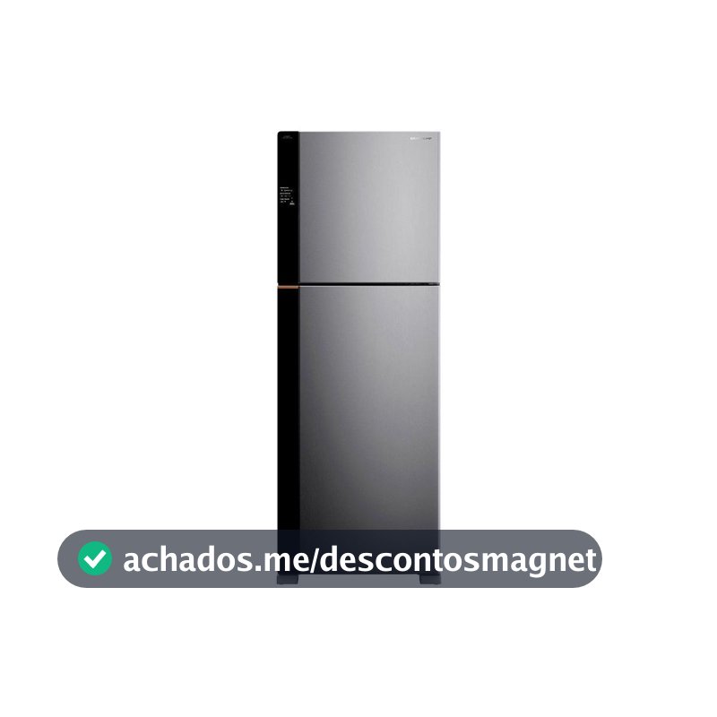 Geladeira/Refrigerador Brastemp Frost Free Duplex Inox 512L BRM62AK Bivolt