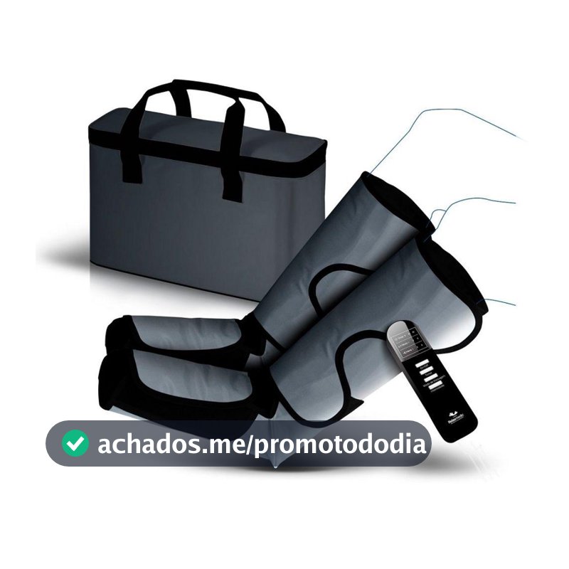Massageador para Pernas e Pés F10 Air Massage Relaxmedic