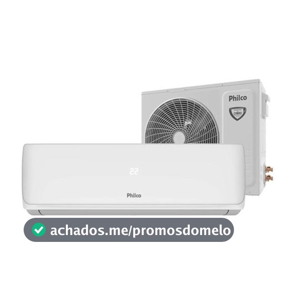 Ar-condicionado Split 24.000 BTUs Philco Quente e Frio PAC24QI